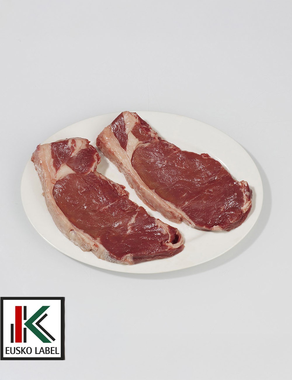 Entrecot de ternera. 1,5kg. EUSKO LABEL