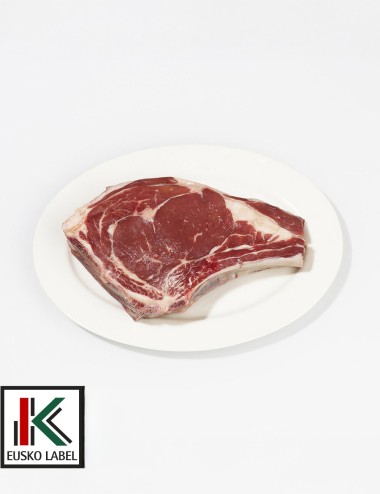 Txuleton de ternera. 1kg. EUSKO LABEL