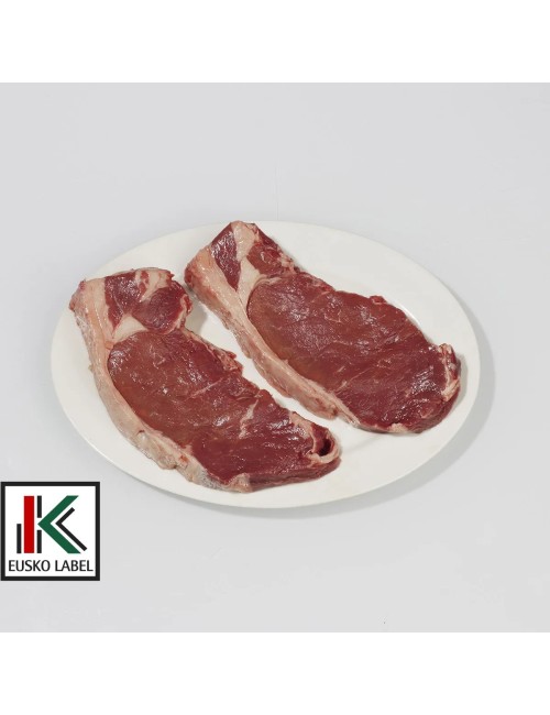 Entrecot de ternera. 1,5kg. EUSKO LABEL