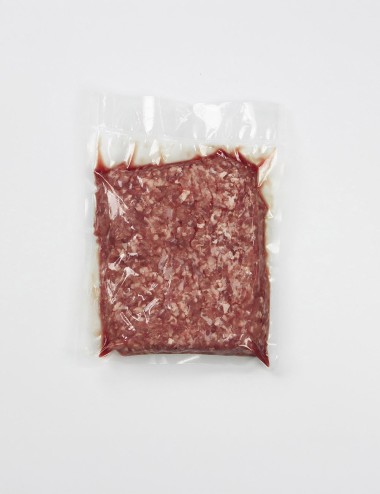 Bolsa de carne picada - 1Kg | Tienda online de carne vasca a domicilio