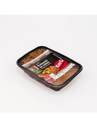 Pack Oferta 3x2. Redondo de ternera en salsa. EUSKO LABEL. 300g