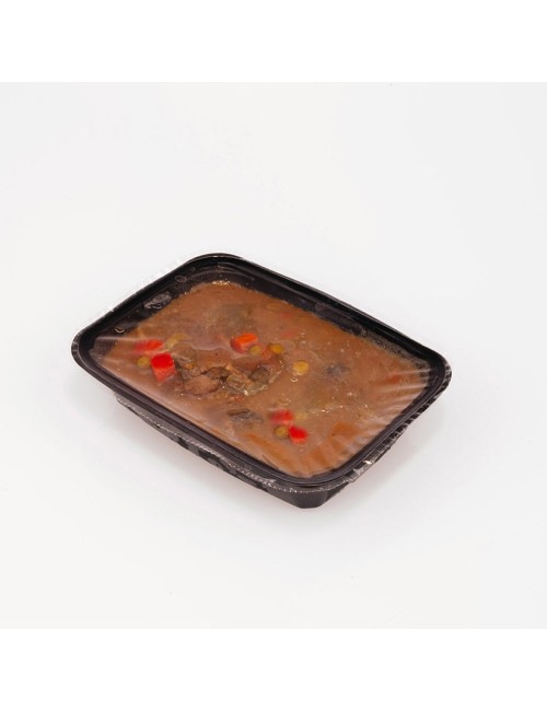 3x2 Lengua en salsa con verduras. 300G