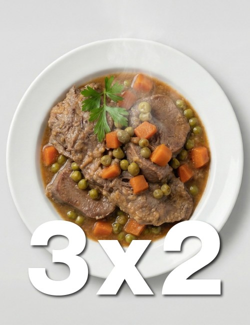 3x2 Mingaina barazki-saltsan. 300g