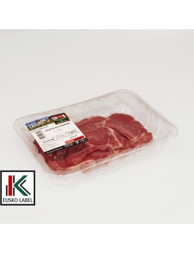 Filetes extrafinos. Entrecot ternera con Eusko Label | Venta y reparto a domicilio de carne vasca