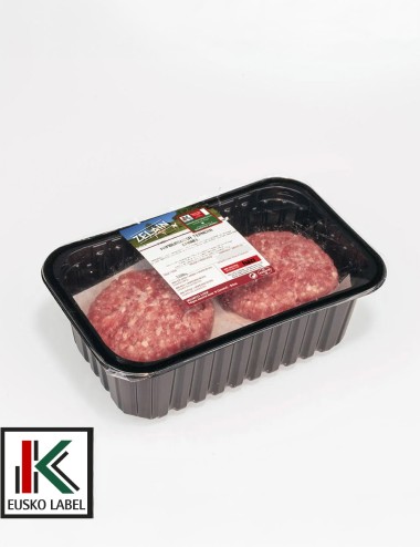 Txahal hanburgesa. EUSKO LABEL