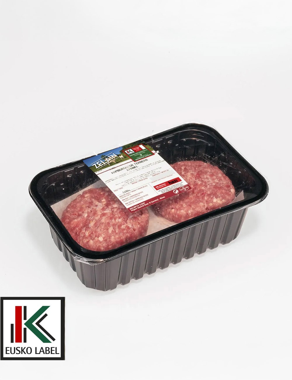 Txahal hanburgesa. EUSKO LABEL