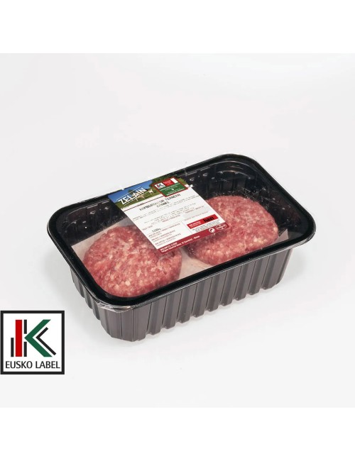 Txahal hanburgesa. EUSKO LABEL