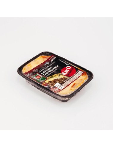Plato cocinado: oferta 3x2 lasaña de ternera con Eusko Label | Tienda online de carne Baserria KM0