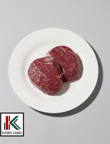 Txahal-azpizunaren 6 medailoiko poltsa. 220 g unitate bakoitzeko.