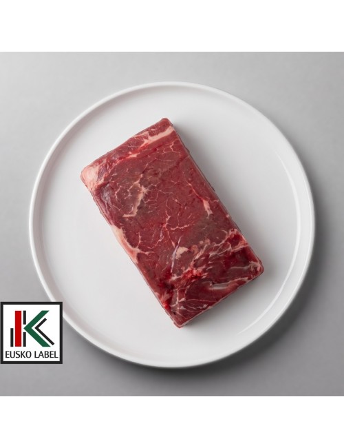 Entrecot de ternera, trozo. 1,3kg. EUSKO LABEL