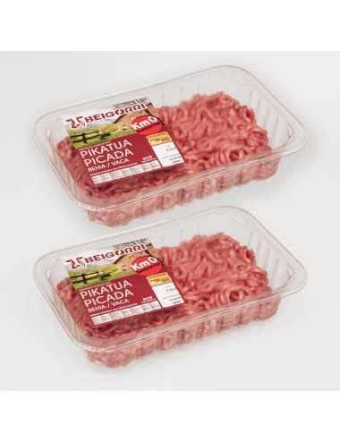 Carne picada de vaca. 1Kg.