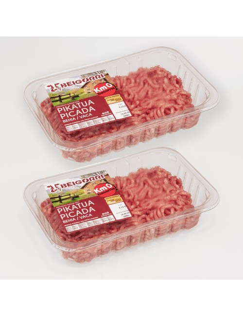 Carne picada de vaca. 1Kg.