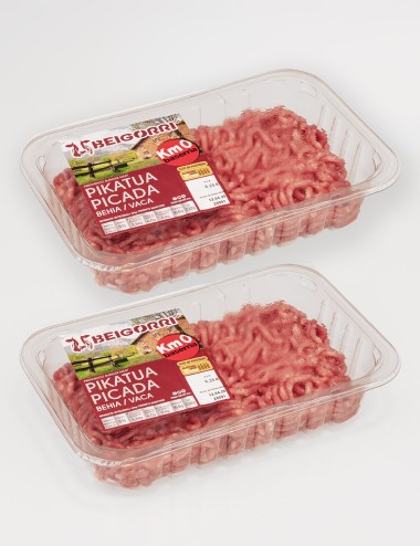 Carne picada de vaca. 1Kg.