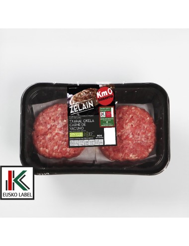 Lote de hamburguesas en oferta