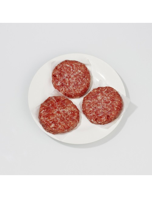 Lote de hamburguesas