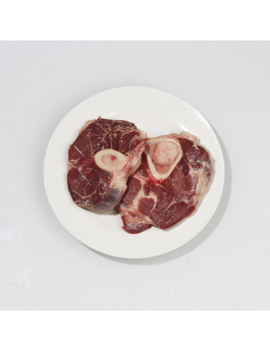 Osobuco de ternera. 2 medallones de 700gr. EUSKAL OKELA