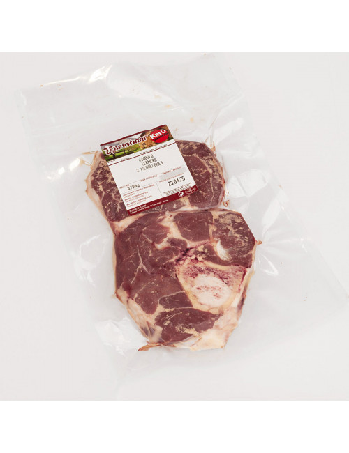 Osobuco de ternera. 2 medallones de 700gr. EUSKAL OKELA