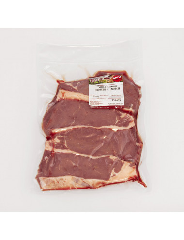 Entrecot de ternera. 1,5kg. EUSKAL OKELA