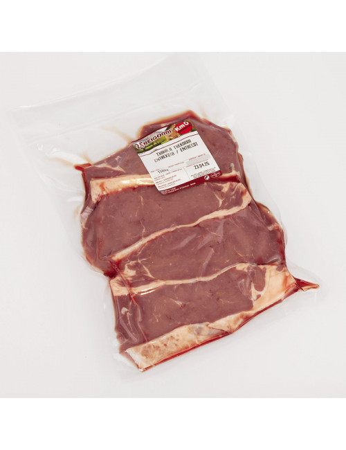 Entrecot de ternera. 1,5kg. EUSKAL OKELA
