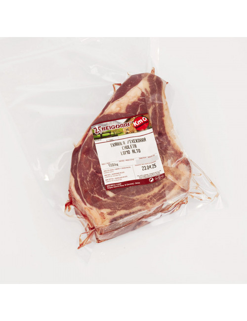 Txuleton de ternera. 1kg. EUSKAL OKELA
