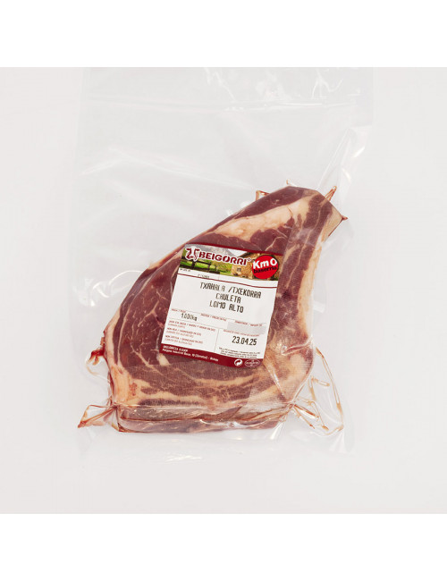 Txuleton de ternera. 1kg. EUSKAL OKELA