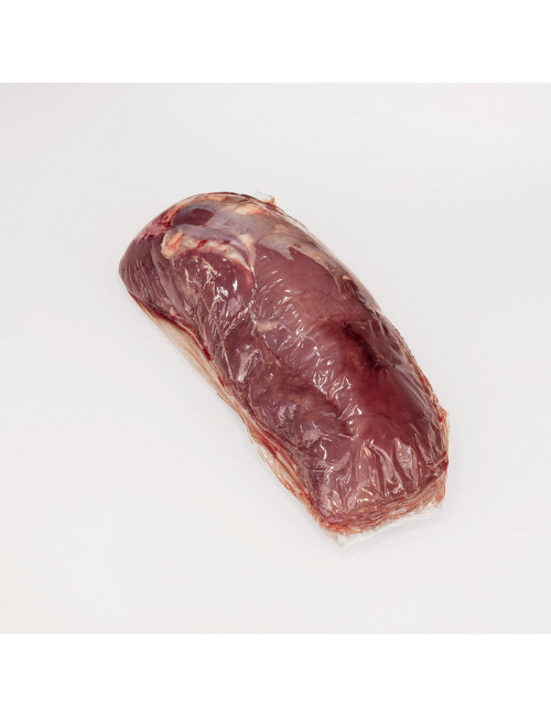 Rulo de solomillo de ternera. 3 – 3,5 kg. Eusko Label