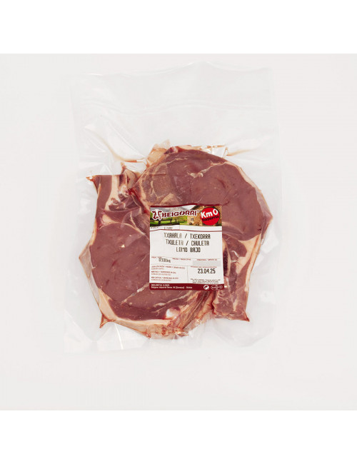 Txuleta de ternera. Pack de 2 unidades de 450gr. EUSKAL OKELA