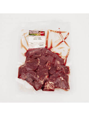 Estofado de ternera. 1kg. EUSKAL OKELA