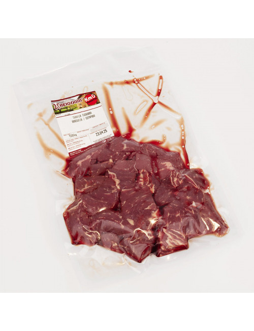 Estofado de ternera. 1kg. EUSKAL OKELA