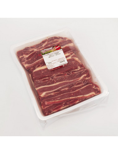 Especial parrillada. Churrasco de ternera. 6kg. EUSKAL OKELA