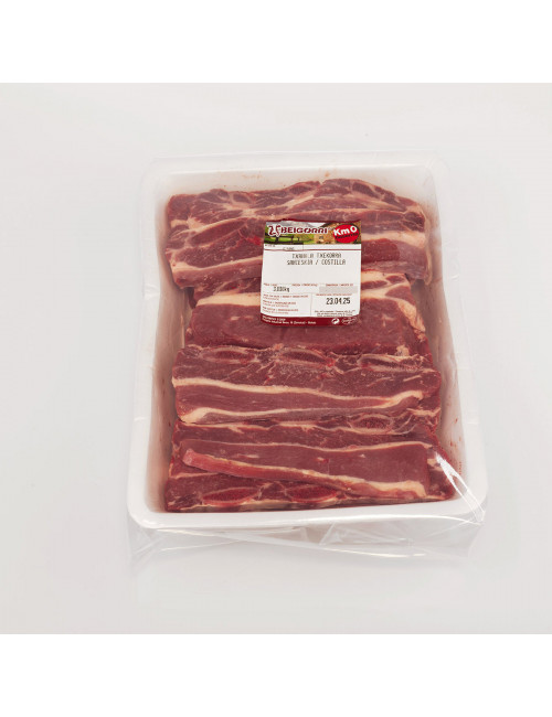 Especial parrillada. Churrasco de ternera. 6kg. EUSKAL OKELA