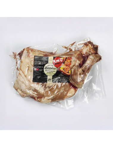 Cordero lechal asado a domicilio | Tienda online de carne vasca