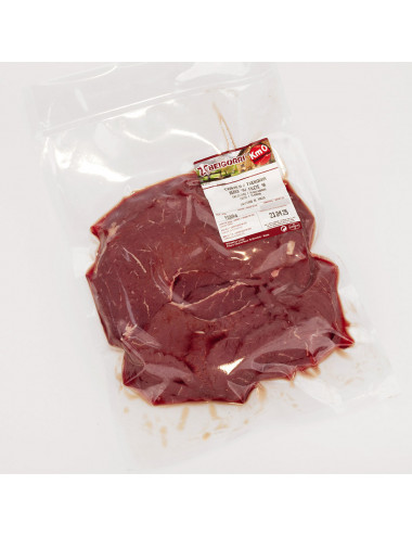 Filetes de vaca primera A. 1kg. EUSKO LABEL