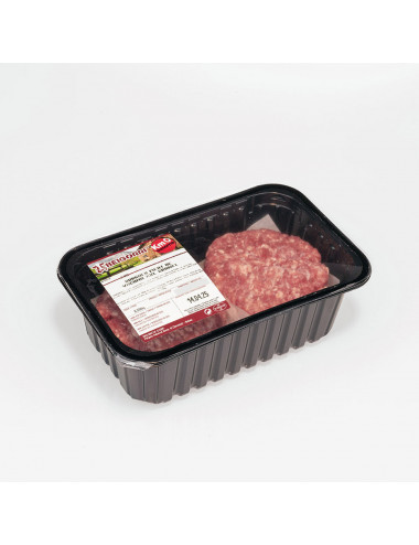 Hamburguesa de ternera XXL. 240g/ud. EUSKAL OKELA