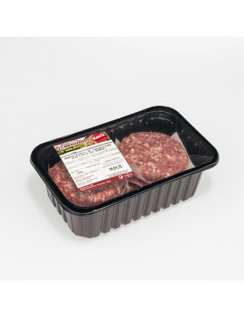Txahal hanburgesa, perrexil eta baratxuriarekin EUSKAL OKELA