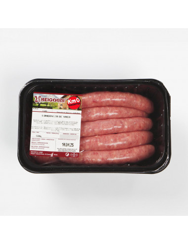 Txahaltxitxa de vaca. 14 uds de 70gr.