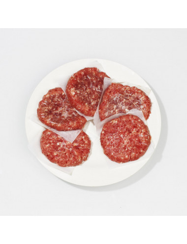 Hamburguesa de Vaca |  BaserriaKM0: la tienda online de la carne vasca