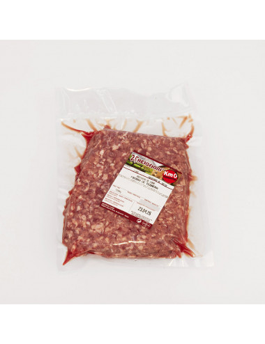 Carne picada de ternera. EUSKAL OKELA. 1Kg.