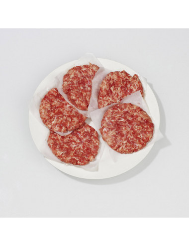 Hamburguesa de Vaca |  BaserriaKM0: la tienda online de la carne vasca