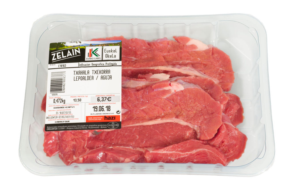 Carne de aguja de ternera de Cervera - - Tienda Online - Damma